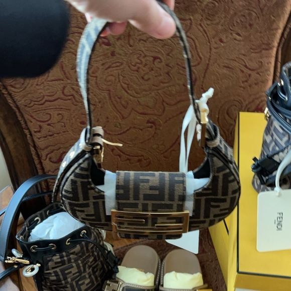 Fendi Bags Fendi Cookie Bag Poshmark